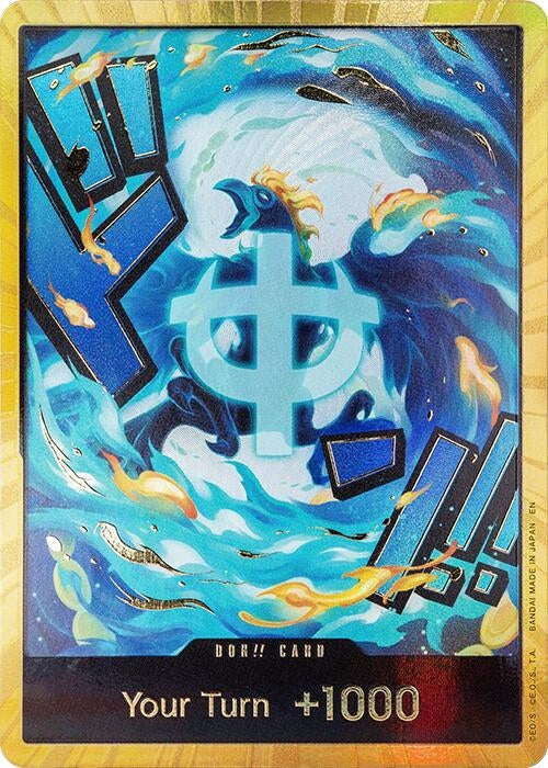 Image for DON!! Card (Marco) (Gold) (Premium Booster -The Best- Vol. 2) (PRB-02) - One Piece Card Game