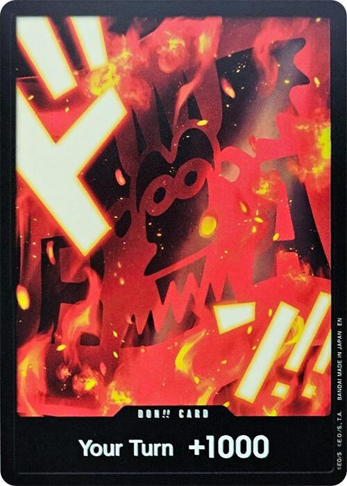 Image for DON!! Card (Dragon) (Premium Booster -The Best- Vol. 2) (PRB-02) - One Piece Card Game