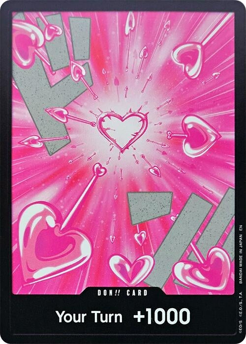 Image for DON!! Card (Boa Hancock) (Premium Booster -The Best- Vol. 2) (PRB-02) - One Piece Card Game