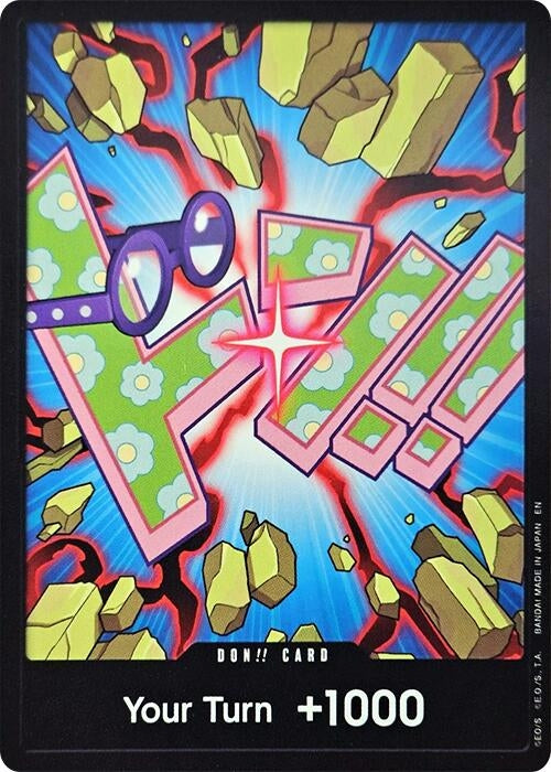 Image for DON!! Card (Koby) (Premium Booster -The Best- Vol. 2) (PRB-02) - One Piece Card Game