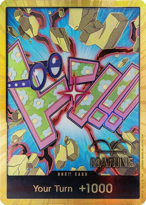 Image for DON!! Card (Koby) (Gold) (Premium Booster -The Best- Vol. 2) (PRB-02) - One Piece Card Game