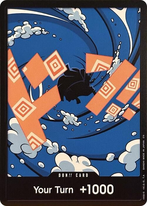 Image for DON!! Card (Jinbe) (Premium Booster -The Best- Vol. 2) (PRB-02) - One Piece Card Game