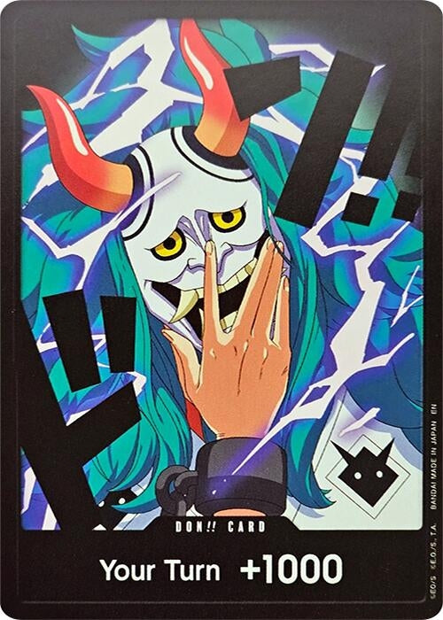 Image for DON!! Card (Yamato) (Premium Booster -The Best- Vol. 2) (PRB-02) - One Piece Card Game