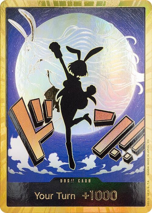 Image for DON!! Card (Carrot) (Gold) (Premium Booster -The Best- Vol. 2) (PRB-02) - One Piece Card Game