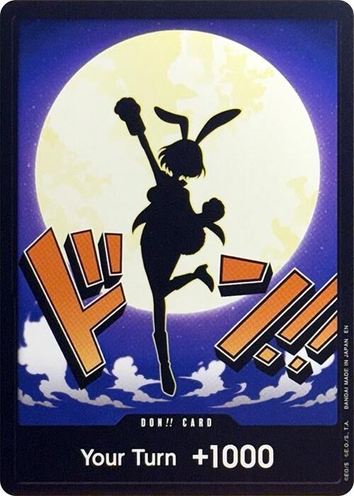 Image for DON!! Card (Carrot) (Premium Booster -The Best- Vol. 2) (PRB-02) - One Piece Card Game