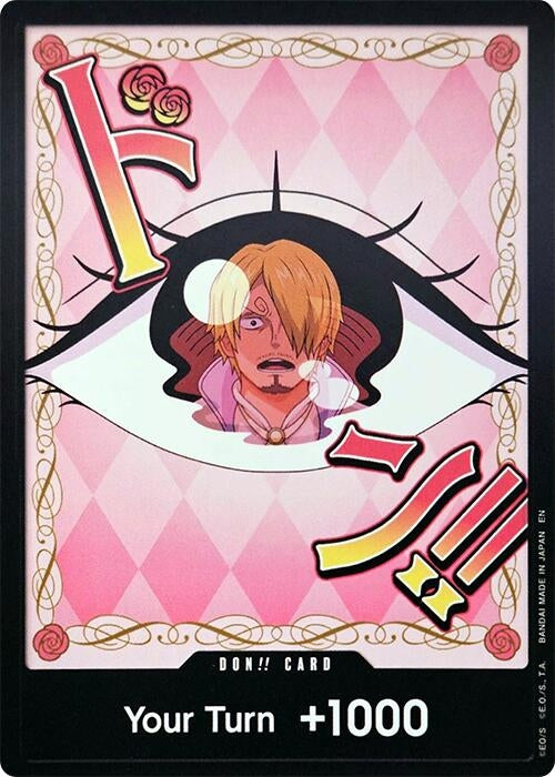 Image for DON!! Card (Pudding) (Premium Booster -The Best- Vol. 2) (PRB-02) - One Piece Card Game