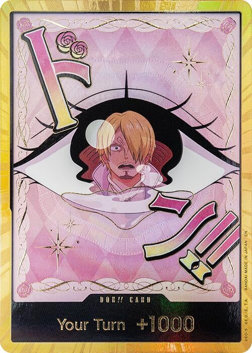Image for DON!! Card (Pudding) (Gold) (Premium Booster -The Best- Vol. 2) (PRB-02) - One Piece Card Game