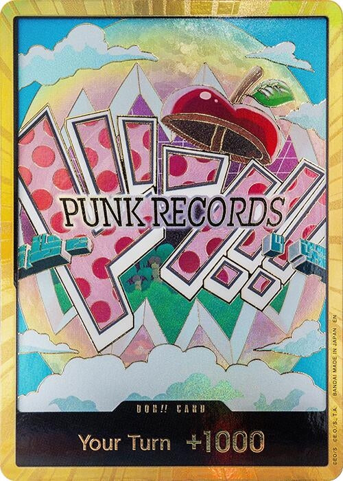 Image for DON!! Card (Vegapunk) (Gold) (Premium Booster -The Best- Vol. 2) (PRB-02) - One Piece Card Game