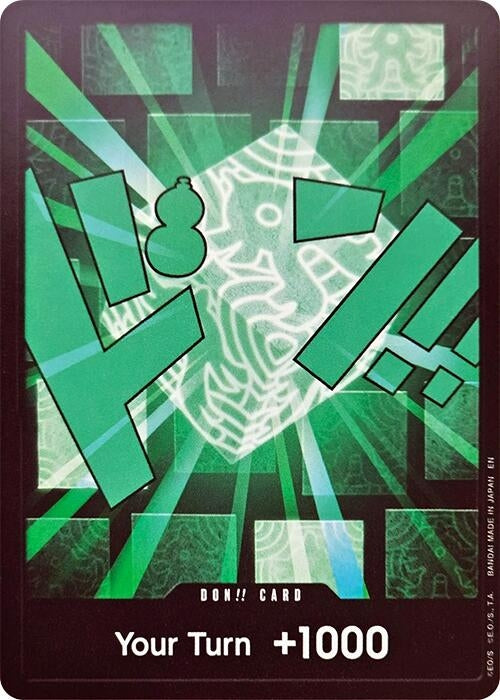 Image for DON!! Card (Lim) (Premium Booster -The Best- Vol. 2) (PRB-02) - One Piece Card Game