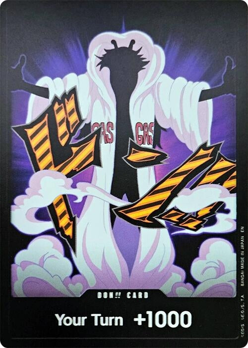 Image for DON!! Card (Caesar Clown) (Premium Booster -The Best- Vol. 2) (PRB-02) - One Piece Card Game