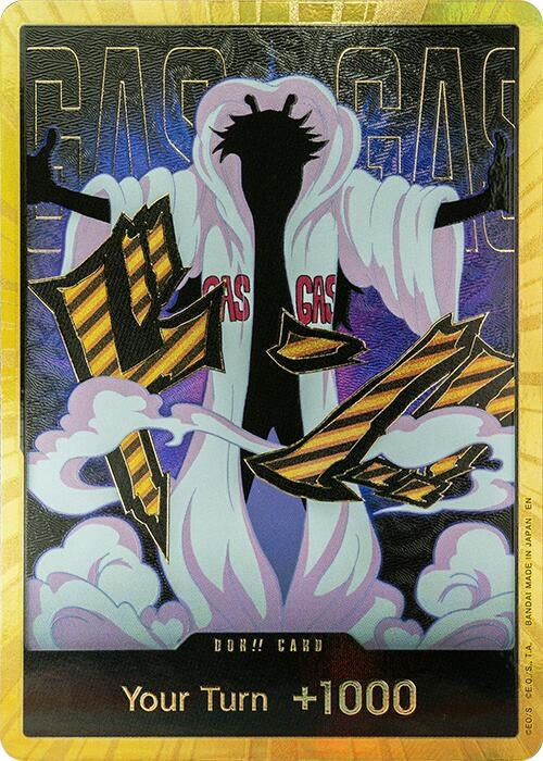 Image for DON!! Card (Caesar Clown) (Gold) (Premium Booster -The Best- Vol. 2) (PRB-02) - One Piece Card Game