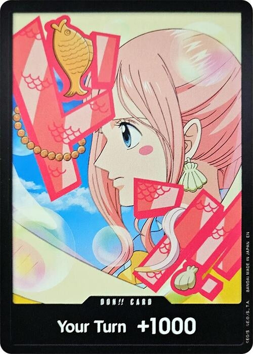 Image for DON!! Card (Shirahoshi) (Premium Booster -The Best- Vol. 2) (PRB-02) - One Piece Card Game