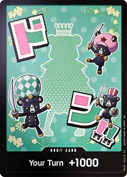 Image for DON!! Card (Sugar) (Premium Booster -The Best- Vol. 2) (PRB-02) - One Piece Card Game