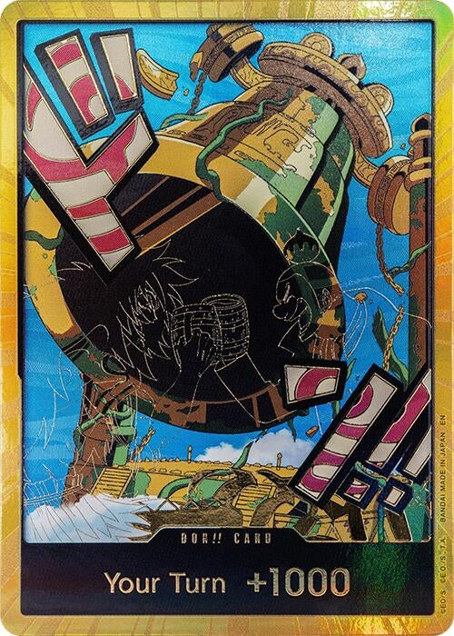 Image for DON!! Card (Kalgara) (Gold) (Premium Booster -The Best- Vol. 2) (PRB-02) - One Piece Card Game
