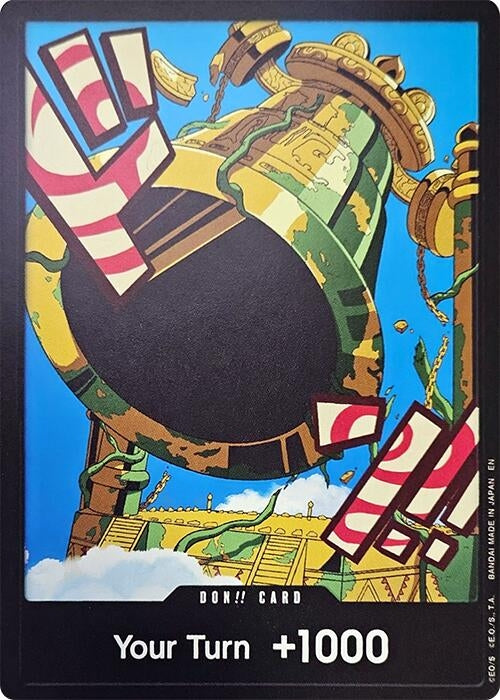 Image for DON!! Card (Kalgara) (Premium Booster -The Best- Vol. 2) (PRB-02) - One Piece Card Game