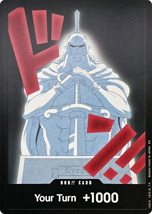 Image for DON!! Card (Kyros) (Premium Booster -The Best- Vol. 2) (PRB-02) - One Piece Card Game