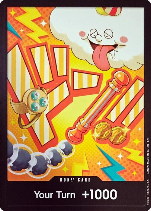 Image for DON!! Card (Nami) (Premium Booster -The Best- Vol. 2) (PRB-02) - One Piece Card Game