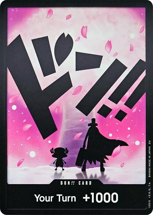 Image for DON!! Card (Chopper) (Premium Booster -The Best- Vol. 2) (PRB-02) - One Piece Card Game