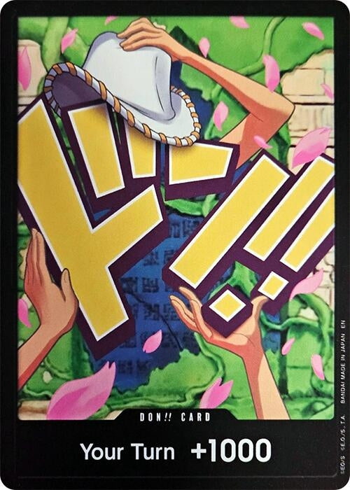 Image for DON!! Card (Robin) (Premium Booster -The Best- Vol. 2) (PRB-02) - One Piece Card Game