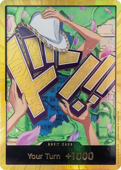 Image for DON!! Card (Robin) (Gold) (Premium Booster -The Best- Vol. 2) (PRB-02) - One Piece Card Game