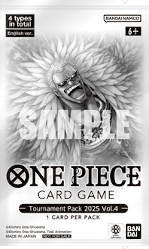 Image for Tournament Pack 2025 Vol. 4 - One Piece Card Game