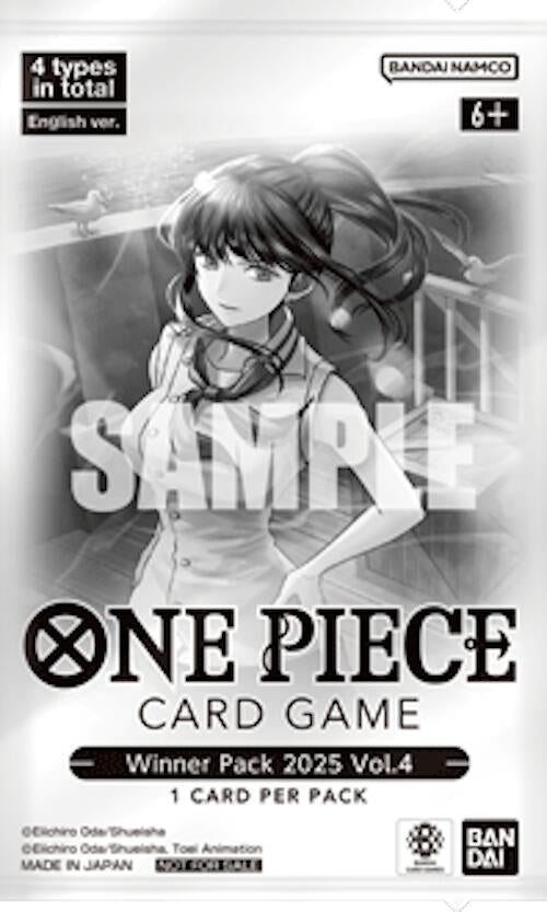 Image for Winner Pack 2025 Vol. 4 - One Piece Card Game