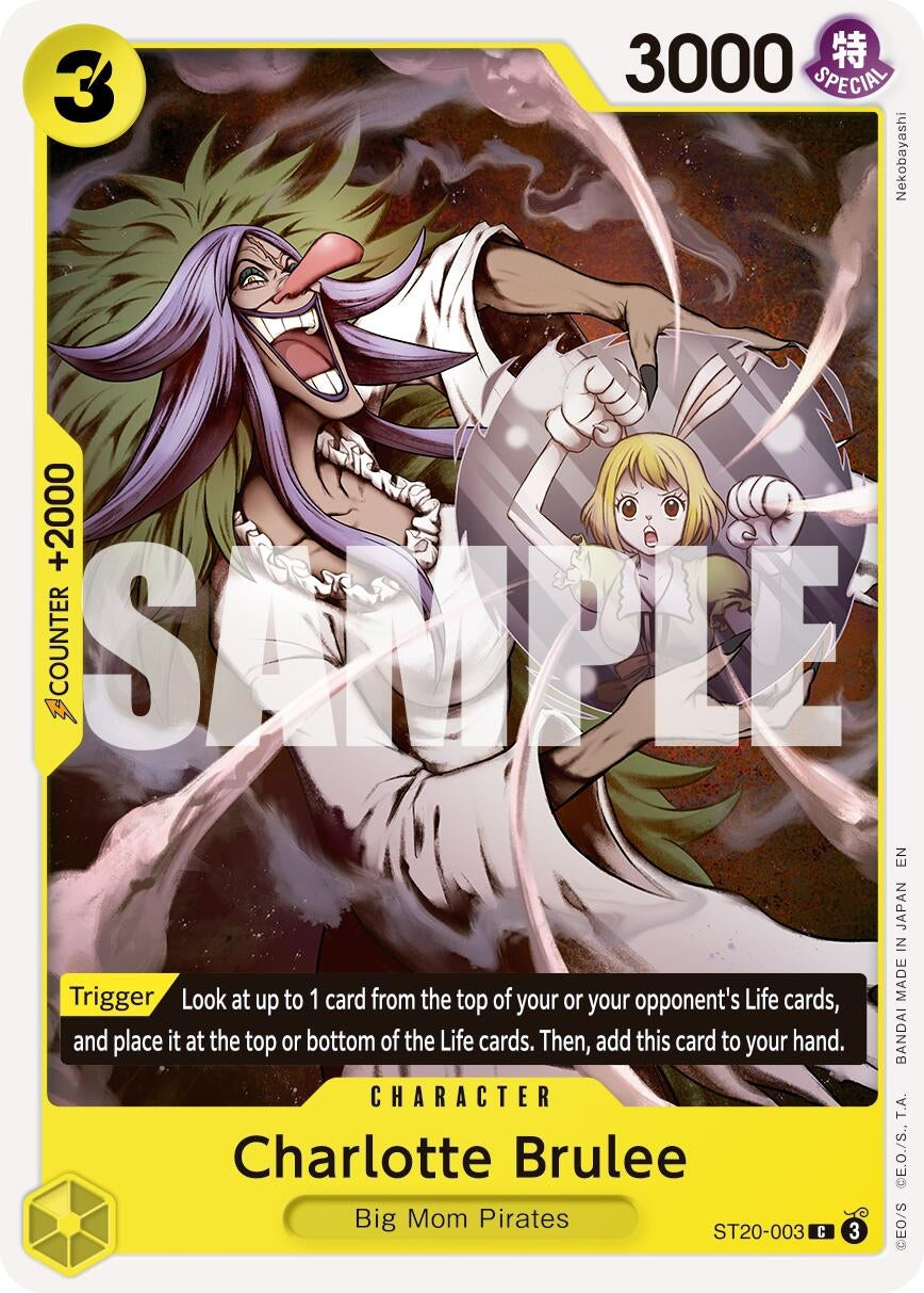 Image for Charlotte Brulee (Reprint) (ST20-003) (Premium Booster -The Best- Vol. 2) (PRB-02) - One Piece Card Game
