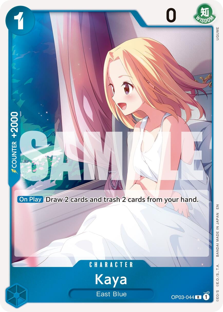 Image for Kaya (Reprint) (OP03-044) (Premium Booster -The Best- Vol. 2) (PRB-02) - One Piece Card Game