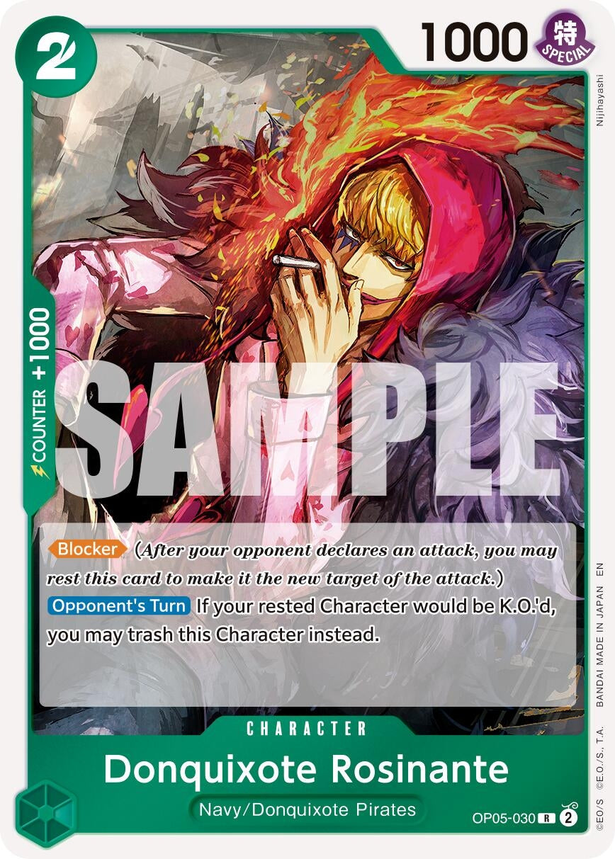 Image for Donquixote Rosinante (Reprint) (OP05-030) (Premium Booster -The Best- Vol. 2) (PRB-02) - One Piece Card Game