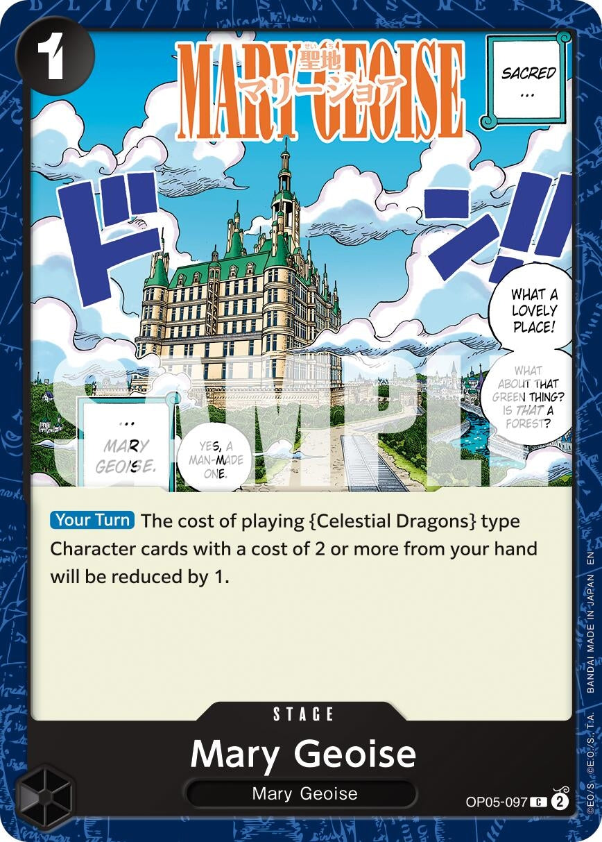 Image for Mary Geoise (Reprint) (OP05-097) (Premium Booster -The Best- Vol. 2) (PRB-02) - One Piece Card Game