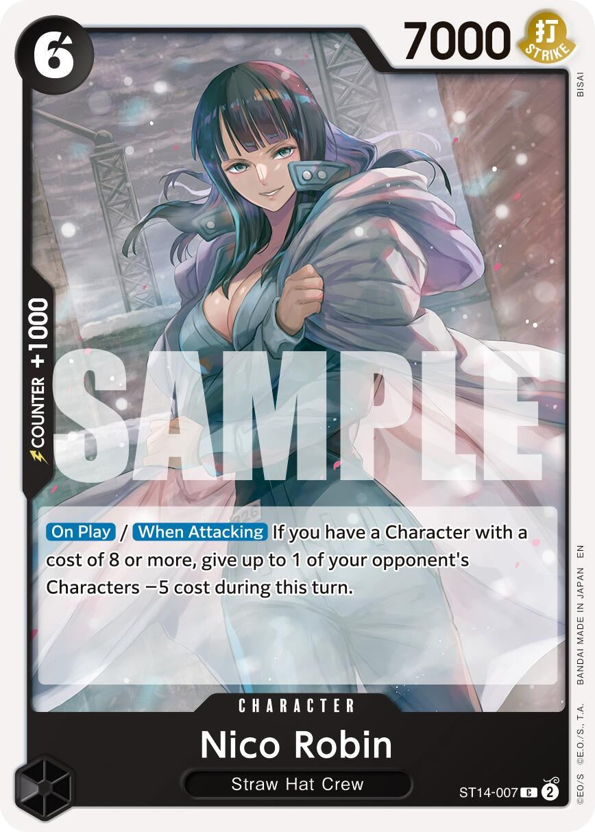 Image for Nico Robin - ST14-007 (Reprint) (ST14-007) (Premium Booster -The Best- Vol. 2) (PRB-02) - One Piece Card Game