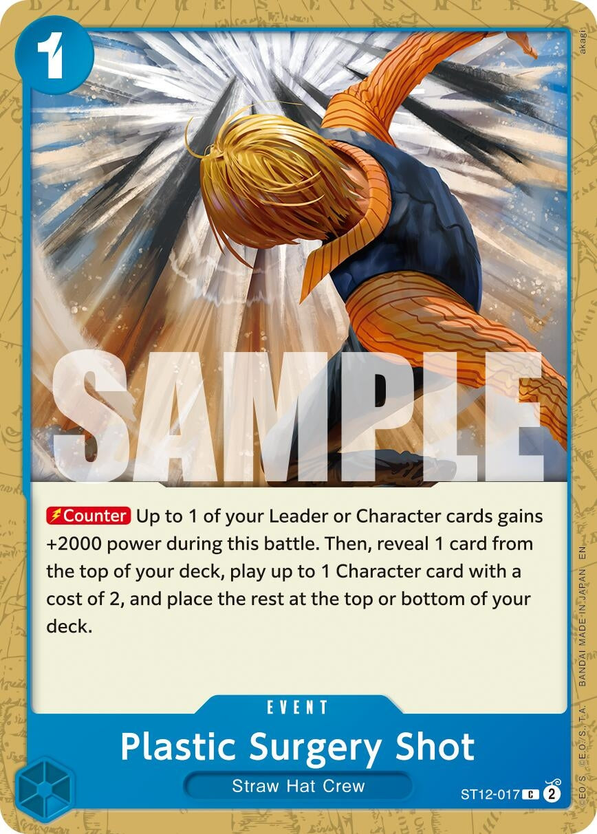 Image for Plastic Surgery Shot - ST12-017 (Reprint) (ST12-017) (Premium Booster -The Best- Vol. 2) (PRB-02) - One Piece Card Game