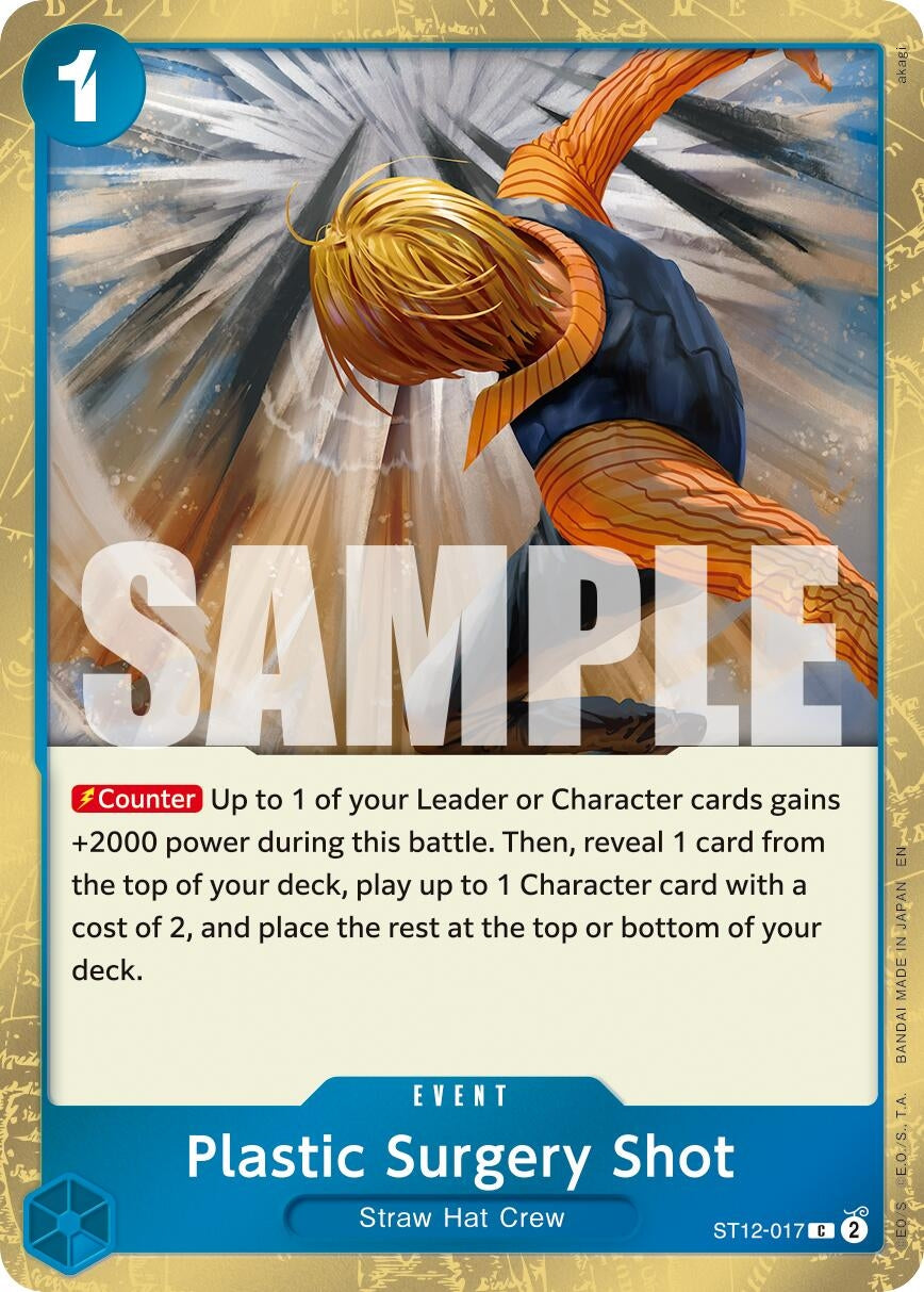 Image for Plastic Surgery Shot - ST12-017 (Pirate Foil) (ST12-017) (Premium Booster -The Best- Vol. 2) (PRB-02) - One Piece Card Game