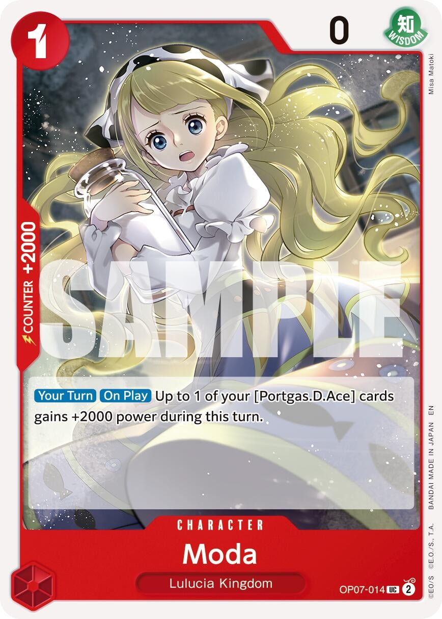 Image for Moda (Reprint) (OP07-014) (Premium Booster -The Best- Vol. 2) (PRB-02) - One Piece Card Game