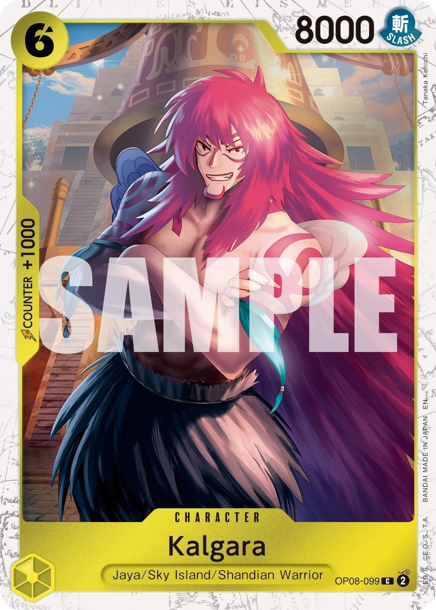 Image for Kalgara (Pirate Foil) (OP08-099) (Premium Booster -The Best- Vol. 2) (PRB-02) - One Piece Card Game