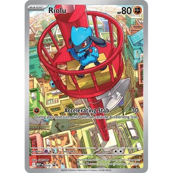 Image for Riolu - 010 (010) (ME: Mega Evolution Promo) - Pokemon