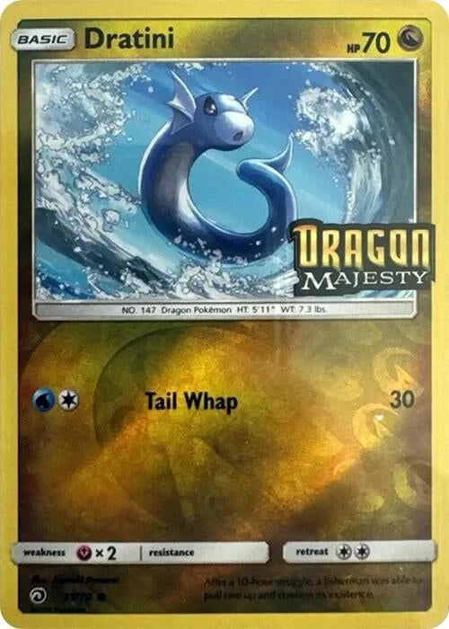 Image for Dratini - 35/70 (Toys R Us Promo) (35/70) (Miscellaneous Cards & Products) (MCAP) - Pokemon