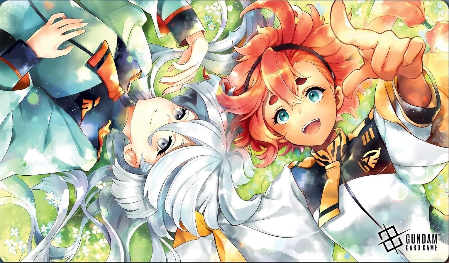 Image for Gundam Card Game: Suletta & Miorine (EVX-02) Playmat - Playmats