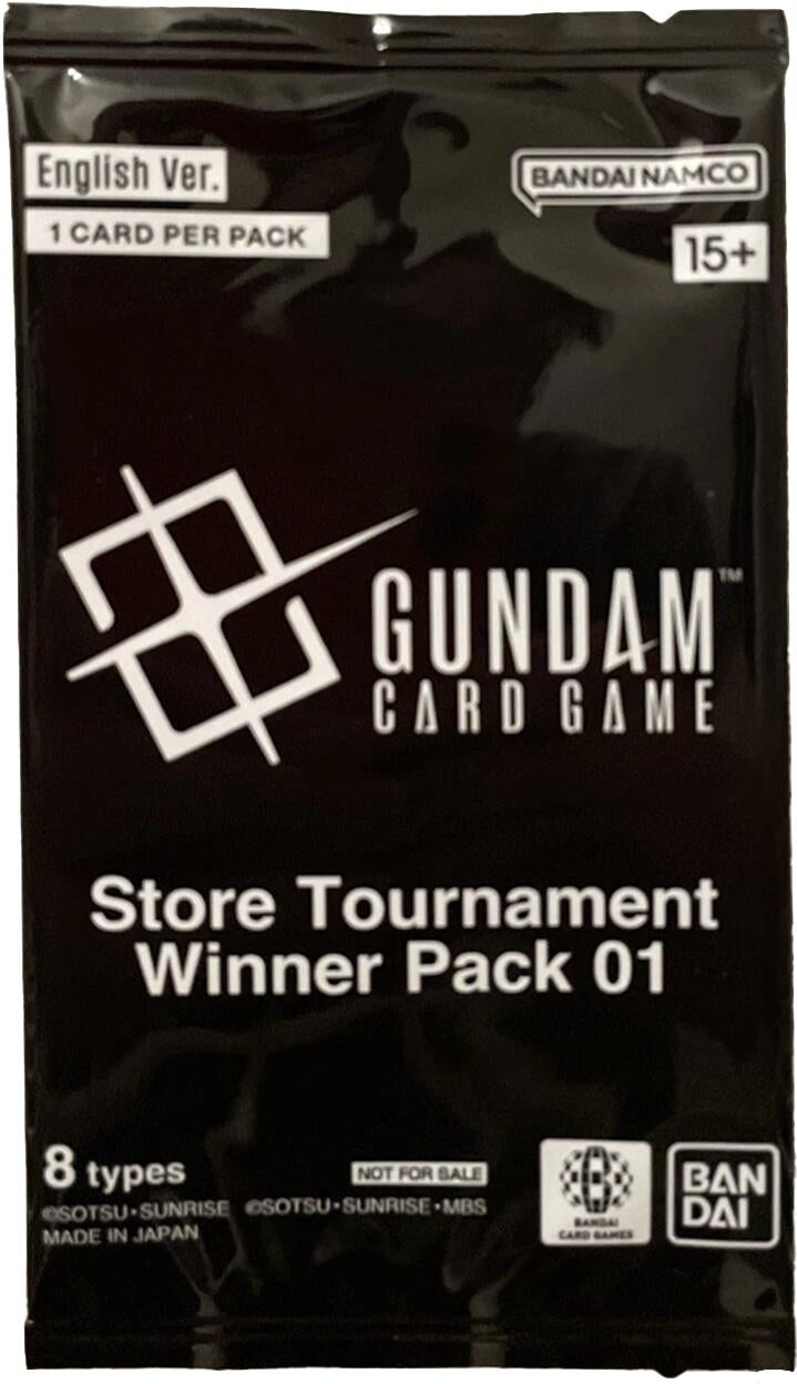 Image for Store Tournament Winner Pack 01 - Gundam Card Game