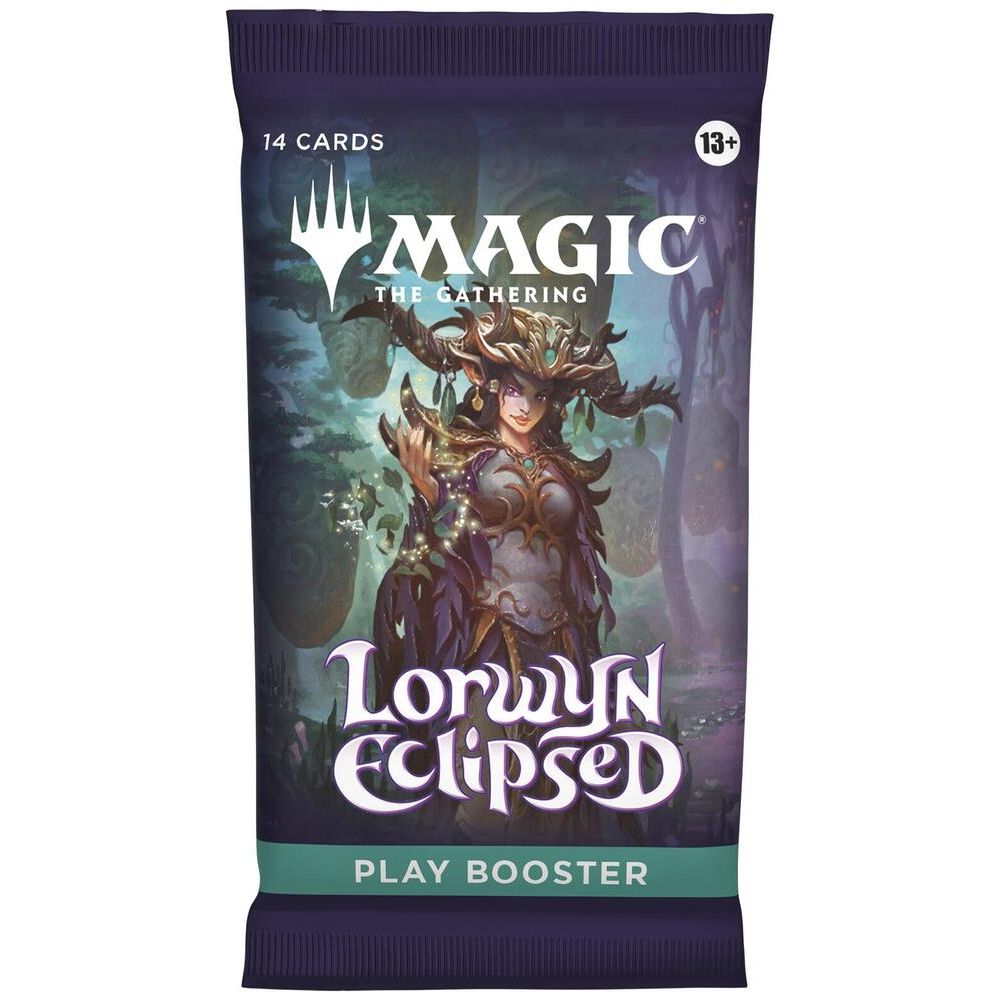 Magic The Gathering | Lorwyn Eclipsed Play Booster Pack - PokeBox USA
