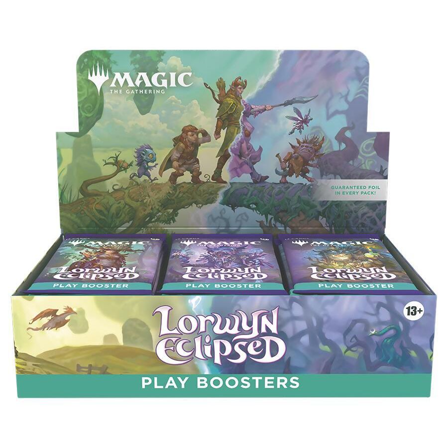 Magic The Gathering | Lorwyn Eclipsed Play Booster Box - PokeBox USA