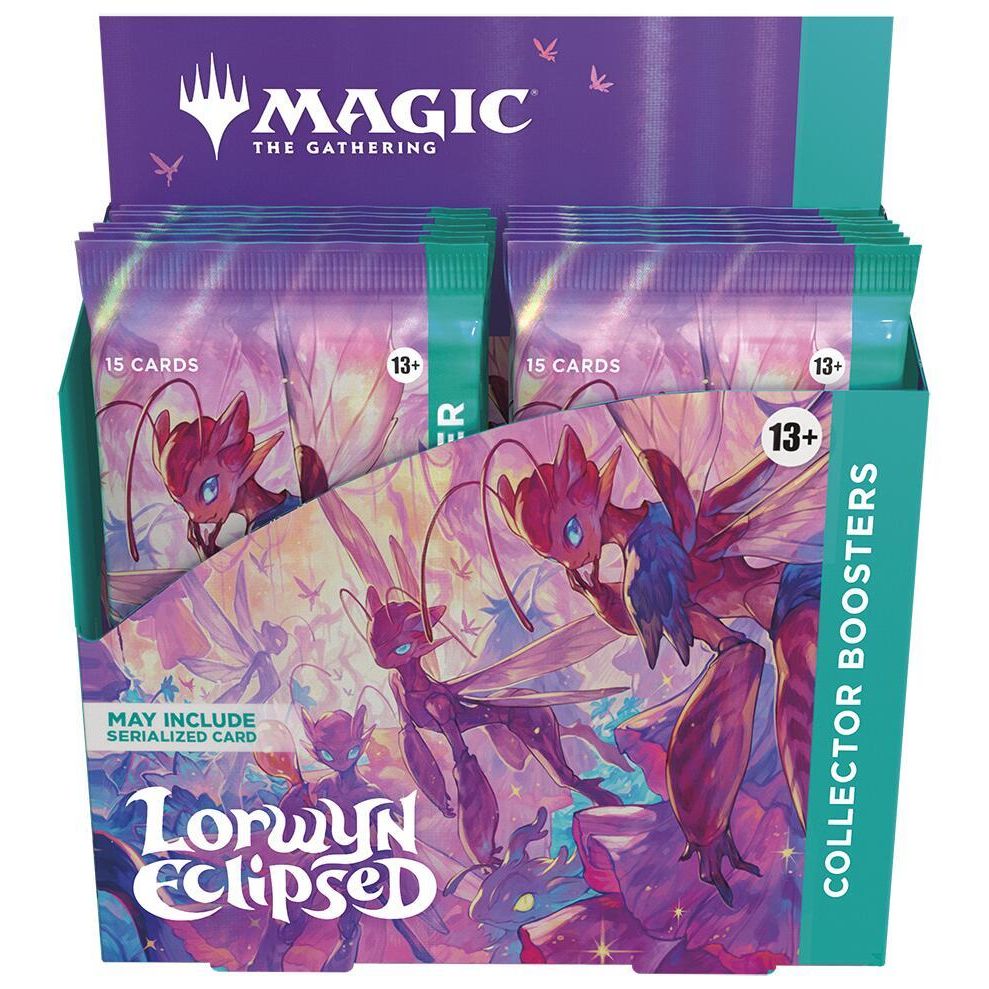 Magic The Gathering | Lorwyn Eclipsed Collector Booster Box - PokeBox USA