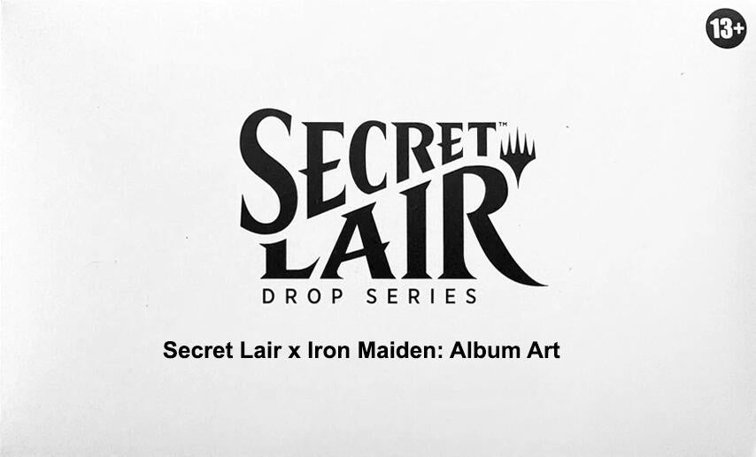 Image for Secret Lair x Iron Maiden: Album Art - Non-Foil Edition - Magic: The Gathering
