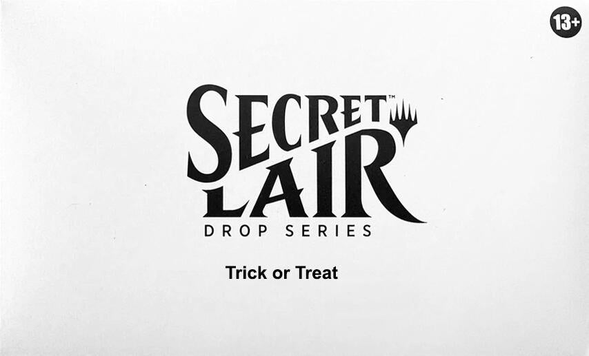 Image for Secret Lair Drop: Trick or Treat - Non-Foil Edition - Magic: The Gathering