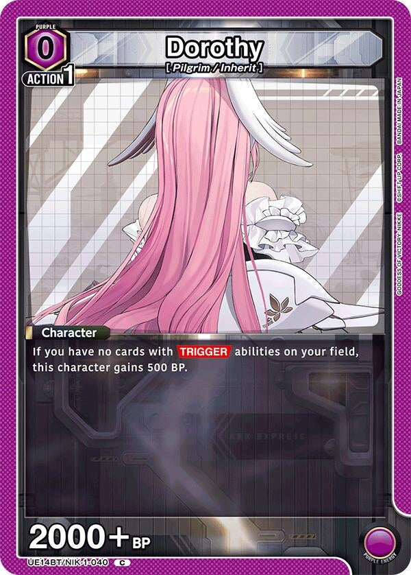 Image for Dorothy (040) (UE14BT/NIK-1-040) (UE14BT: GODDESS OF VICTORY: NIKKE) (UE14BT) - Union Arena