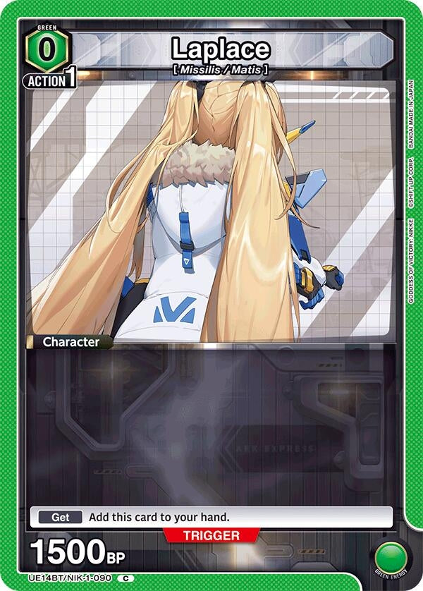 Image for Laplace (090) (UE14BT/NIK-1-090) (UE14BT: GODDESS OF VICTORY: NIKKE) (UE14BT) - Union Arena