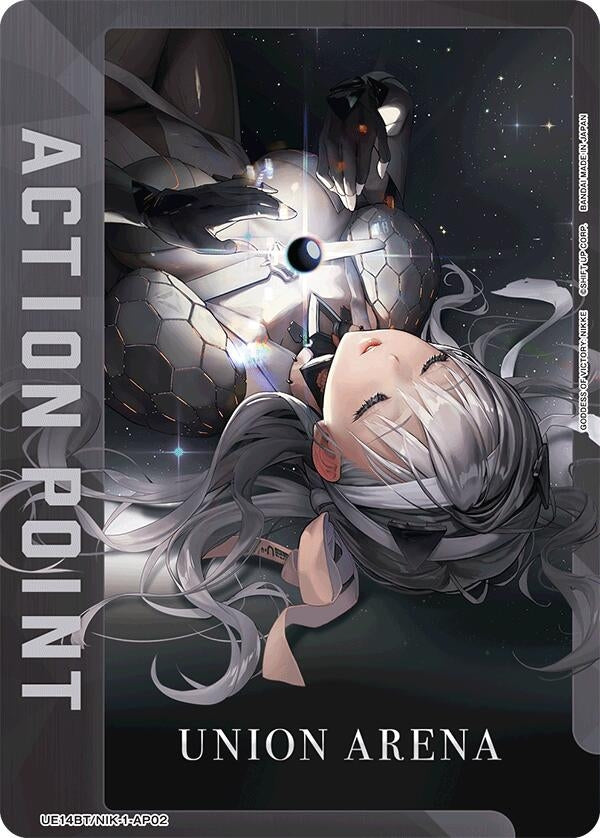 Image for Action Point Card (AP02) (UE14BT/NIK-1-AP02) (UE14BT: GODDESS OF VICTORY: NIKKE) (UE14BT) - Union Arena