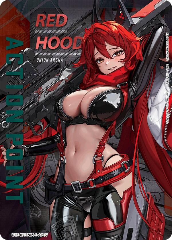 Image for Action Point Card (AP07) (UE14BT/NIK-1-AP07) (UE14BT: GODDESS OF VICTORY: NIKKE) (UE14BT) - Union Arena