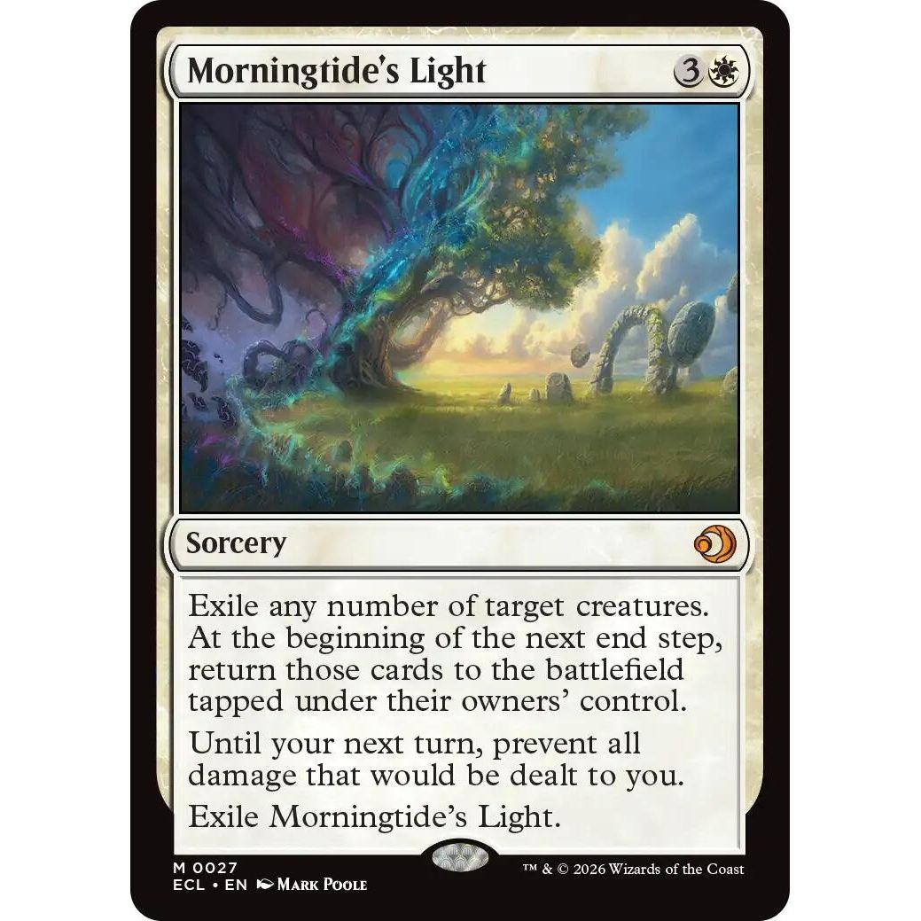 Image for Morningtide's Light (27) (Lorwyn Eclipsed) - Magic: The Gathering