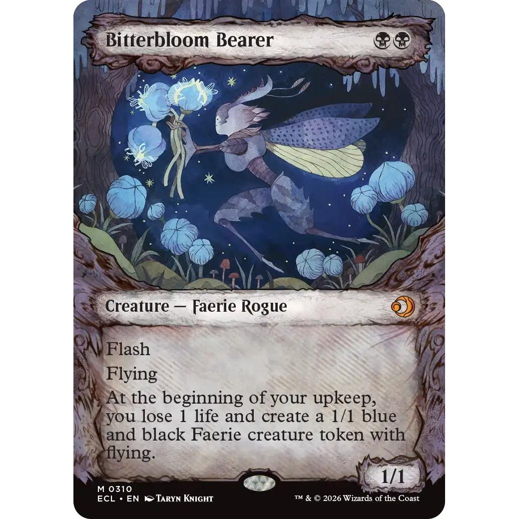 Image for Bitterbloom Bearer (Showcase) (310) (Lorwyn Eclipsed) - Magic: The Gathering